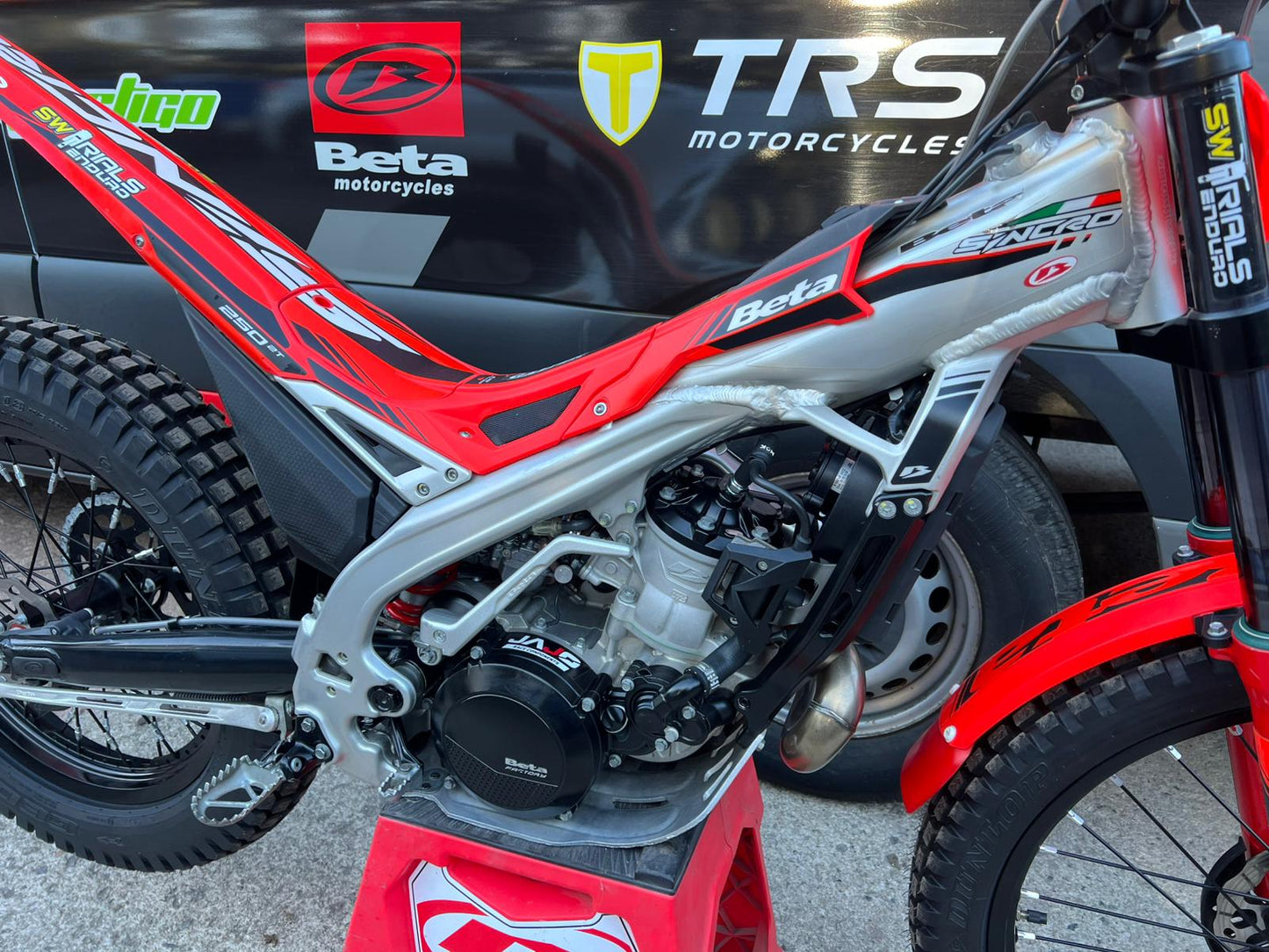 2026 Beta SINCRO 2T 250cc Trials Bike