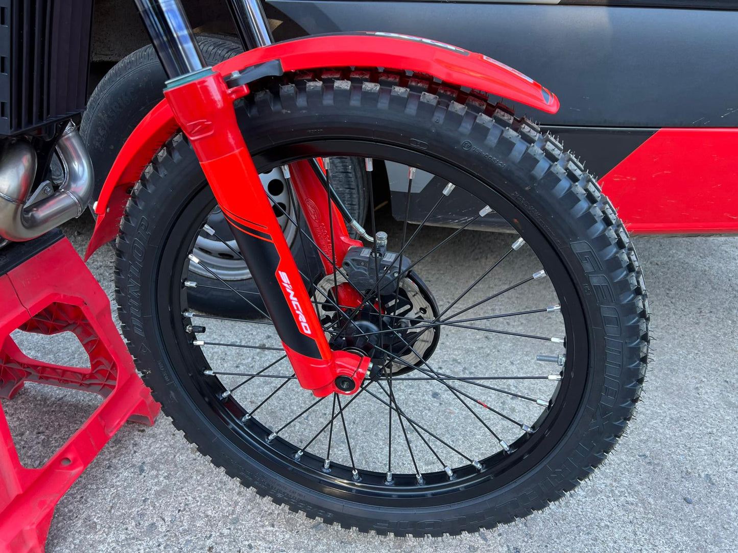 2026 Beta SINCRO 2T 250cc Trials Bike