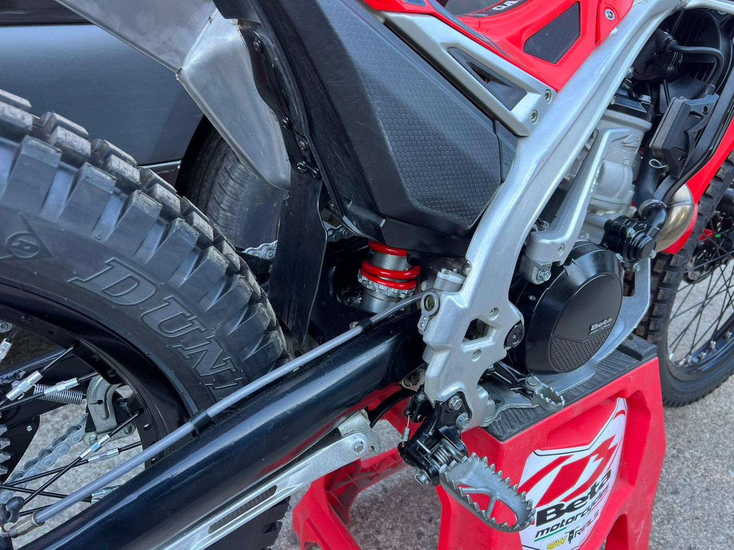 2026 Beta SINCRO 2T 250cc Trials Bike