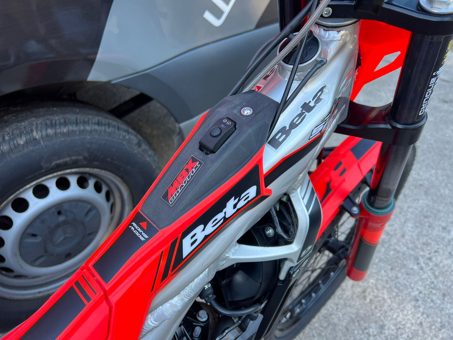 2026 Beta SINCRO 2T 250cc Trials Bike