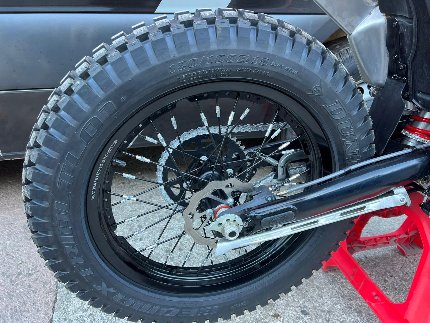 2026 Beta SINCRO 2T 250cc Trials Bike