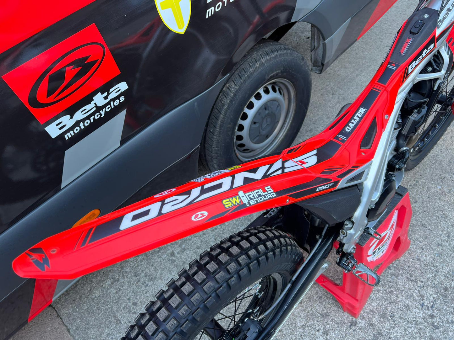 2026 Beta SINCRO 2T 250cc Trials Bike