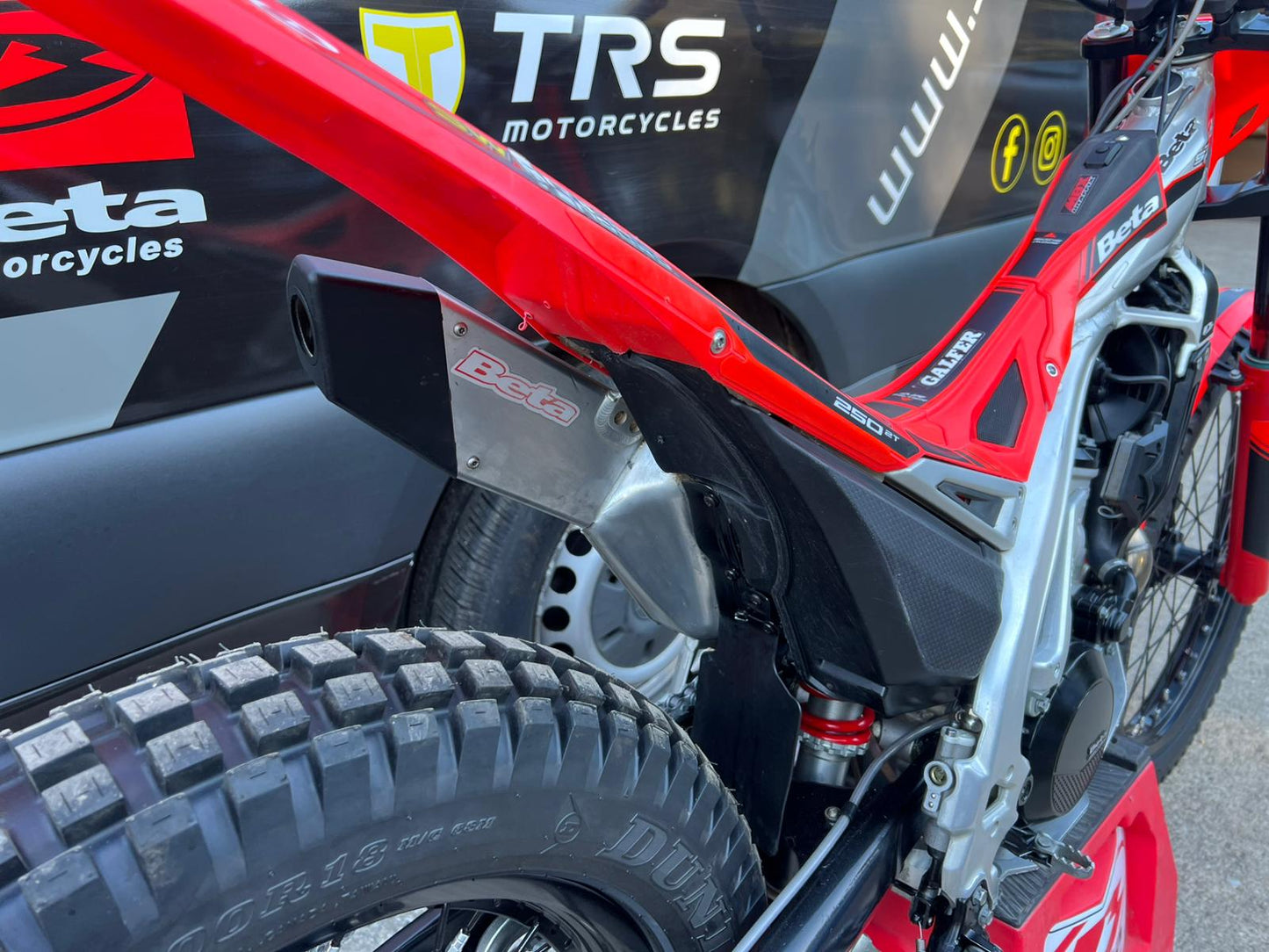 2026 Beta SINCRO 2T 250cc Trials Bike