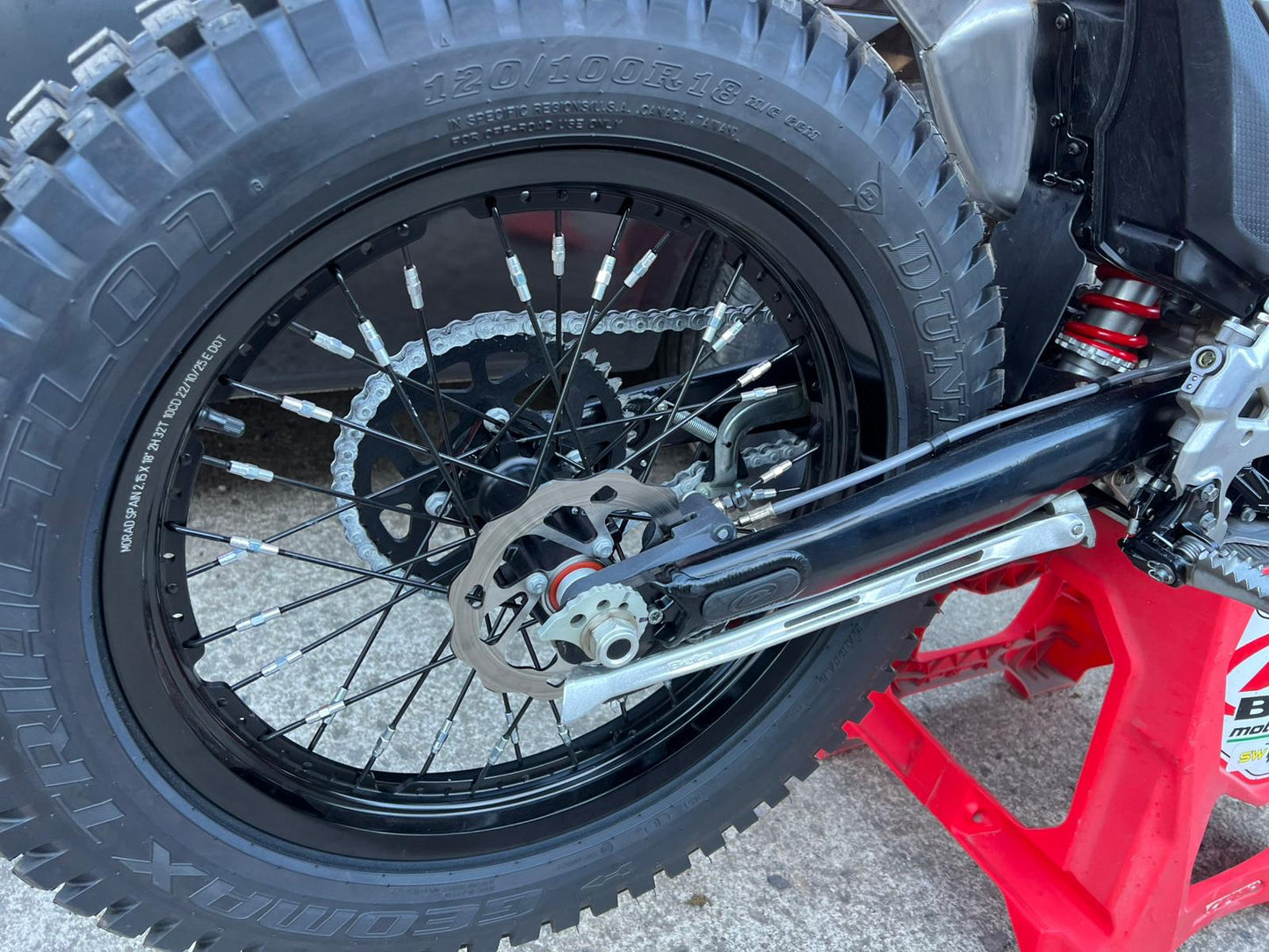 2026 Beta SINCRO 2T 250cc Trials Bike