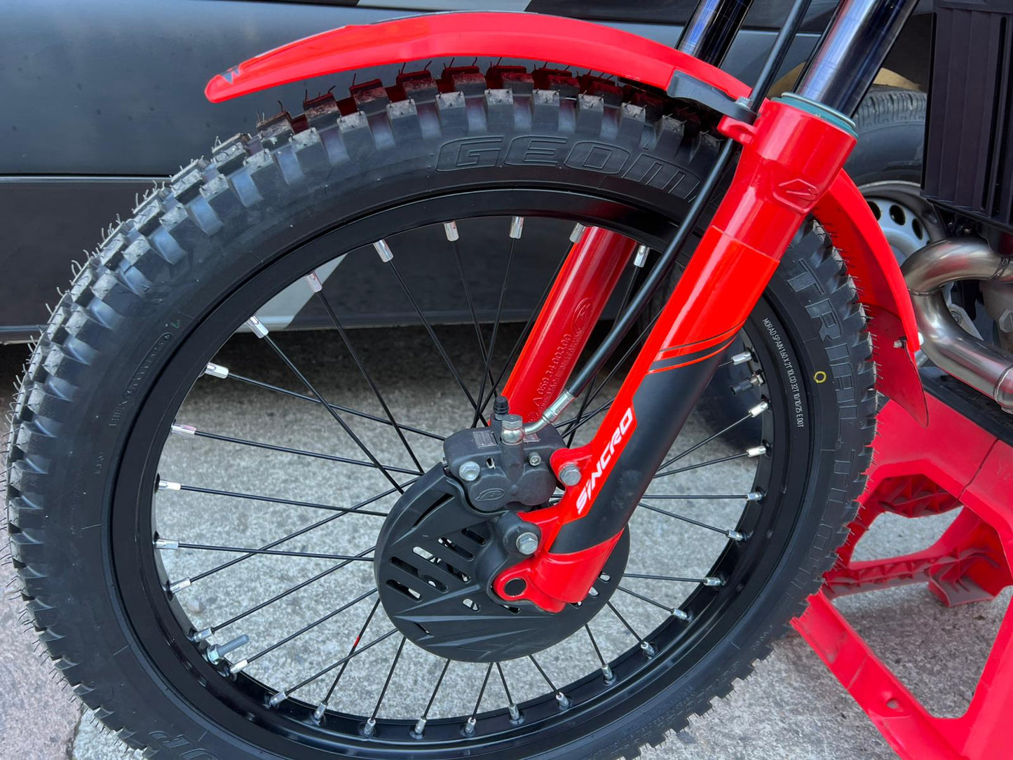 2026 Beta SINCRO 2T 250cc Trials Bike