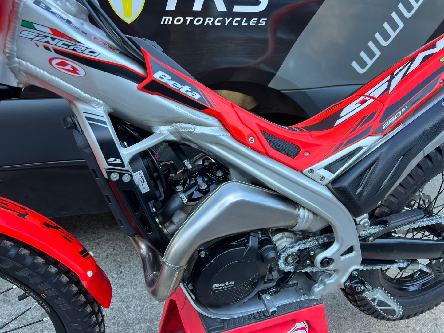 2026 Beta SINCRO 2T 250cc Trials Bike