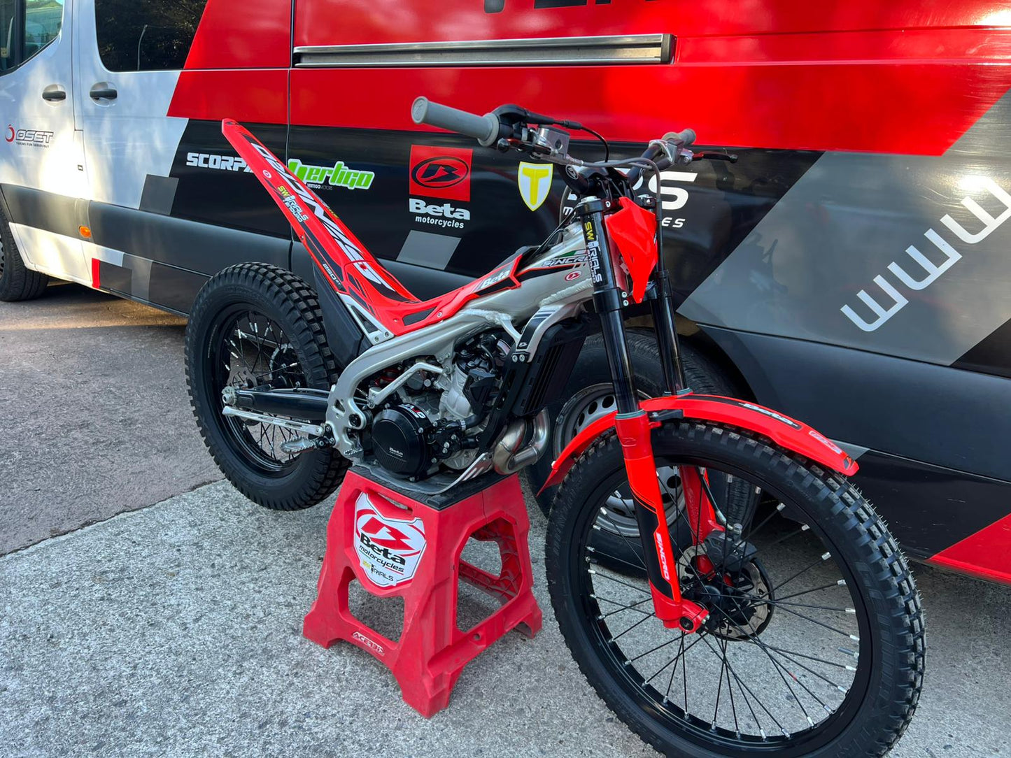 2026 Beta SINCRO 2T 250cc Trials Bike