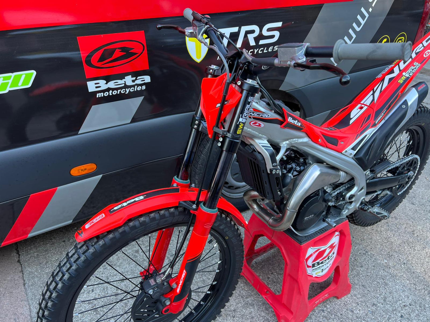 2026 Beta SINCRO 2T 250cc Trials Bike