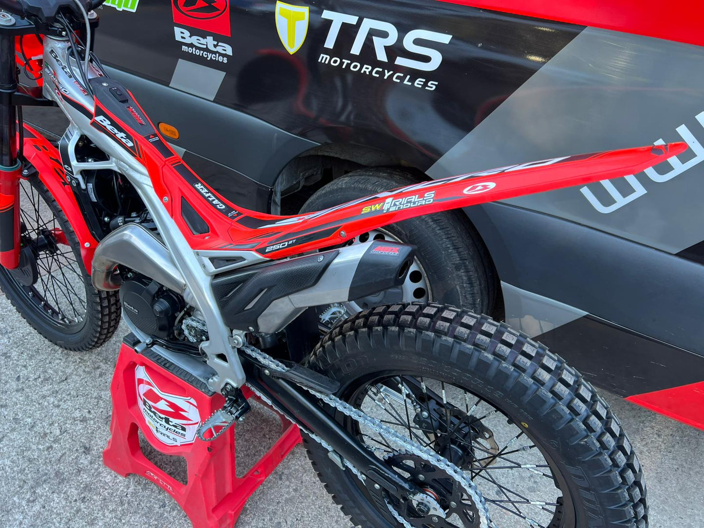 2026 Beta SINCRO 2T 250cc Trials Bike