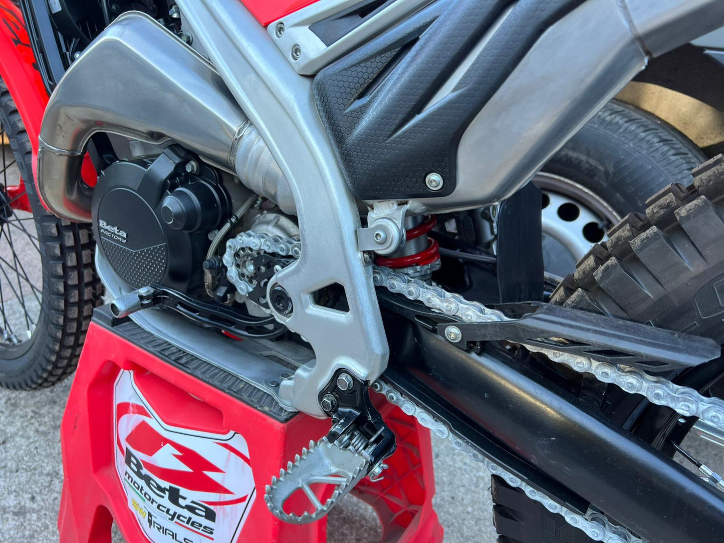 2026 Beta SINCRO 2T 250cc Trials Bike