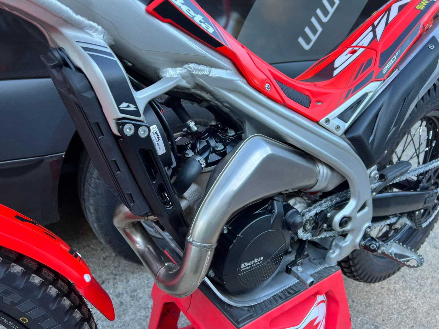 2026 Beta SINCRO 2T 250cc Trials Bike