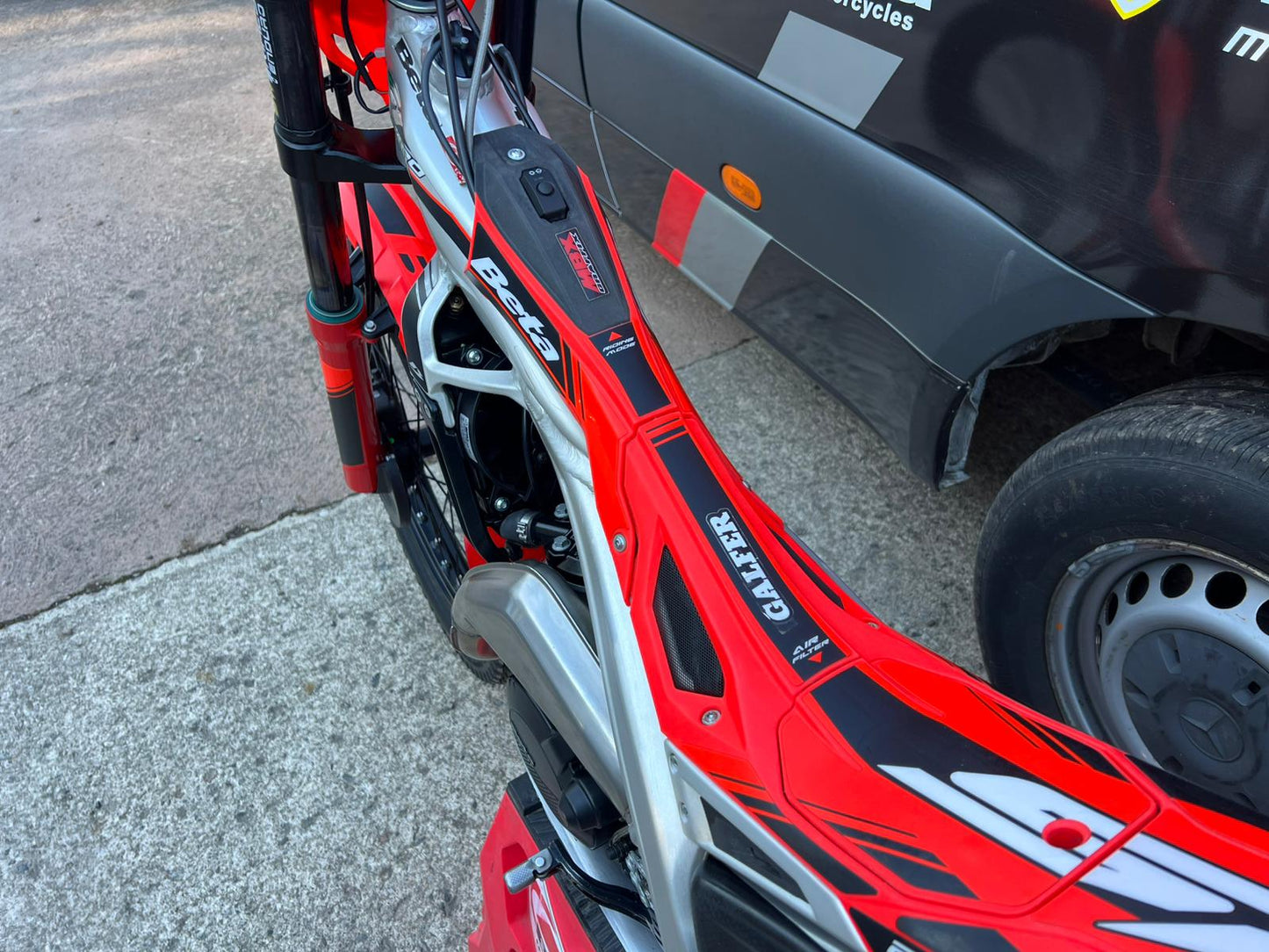 2026 Beta SINCRO 2T 250cc Trials Bike