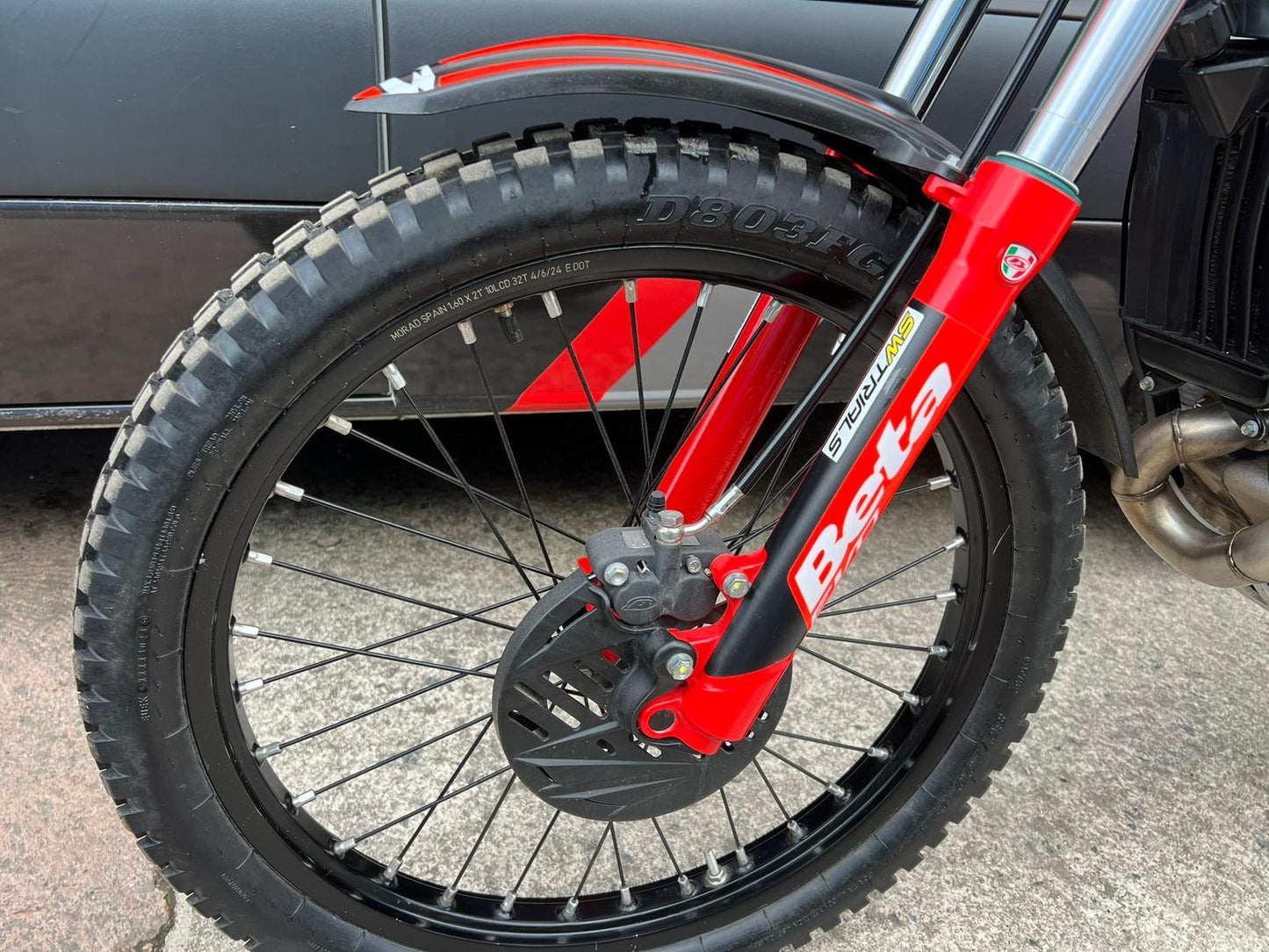 2025 Beta EVO 2T 200cc Trials Bike