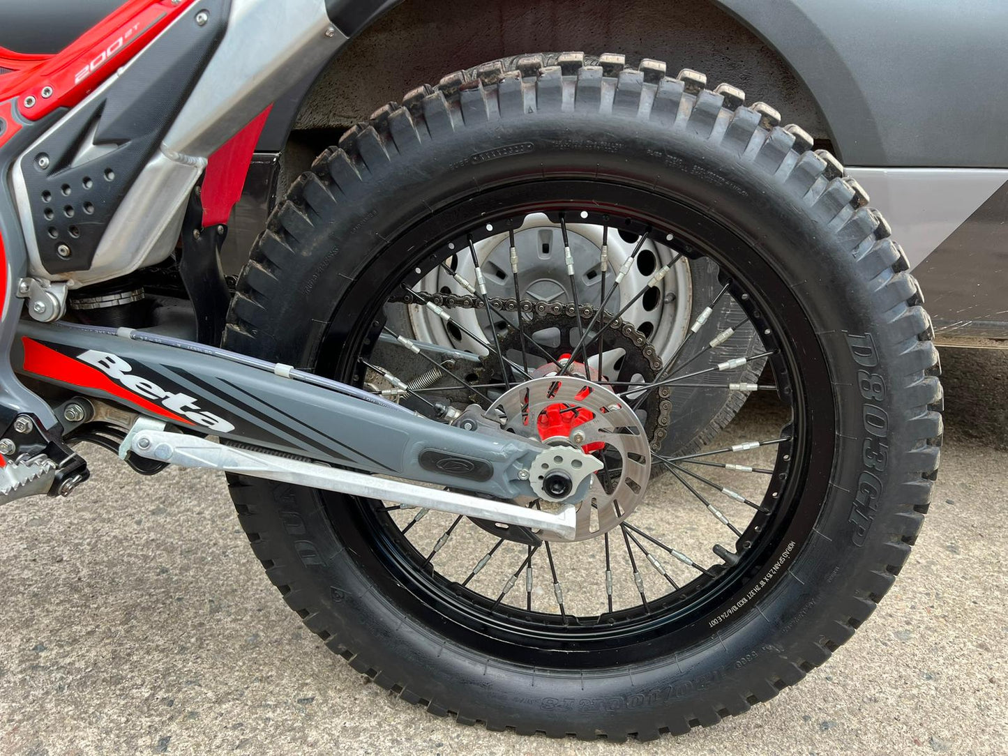 2025 Beta EVO 2T 200cc Trials Bike