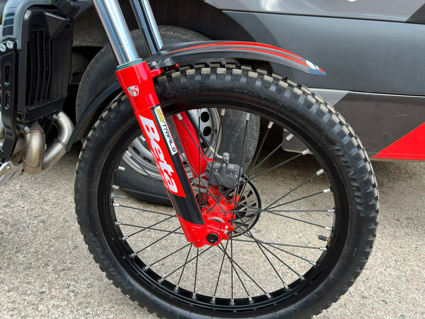 2025 Beta EVO 2T 200cc Trials Bike