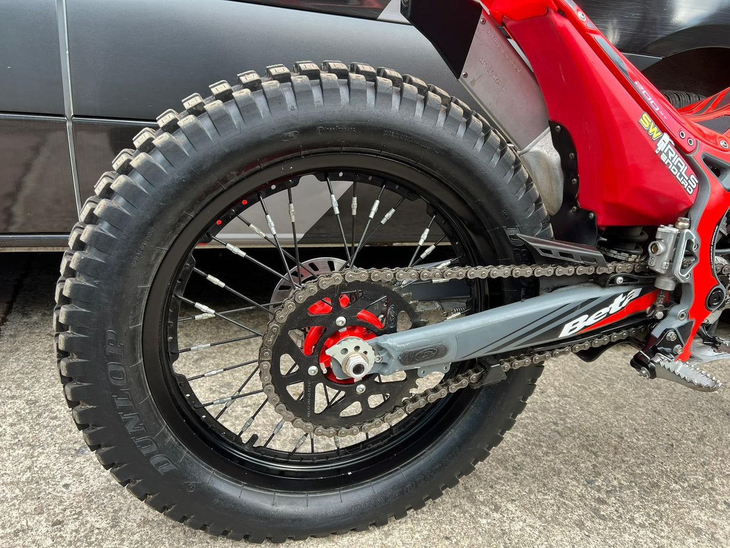 2025 Beta EVO 2T 200cc Trials Bike