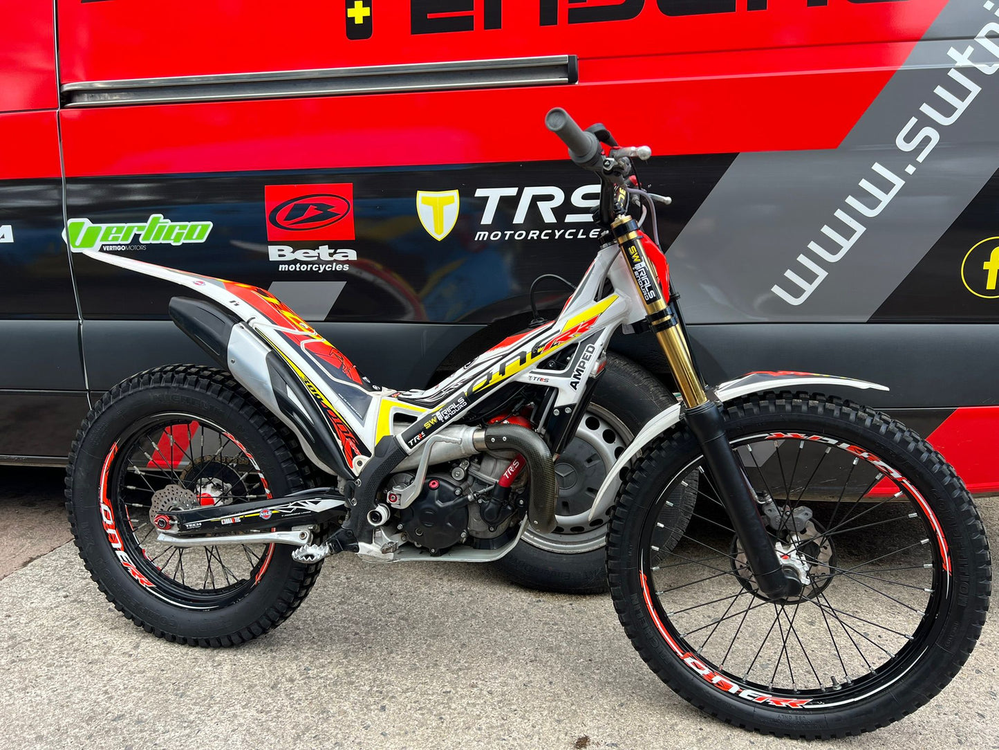 2025 TRS One RR 300cc Trials Bike