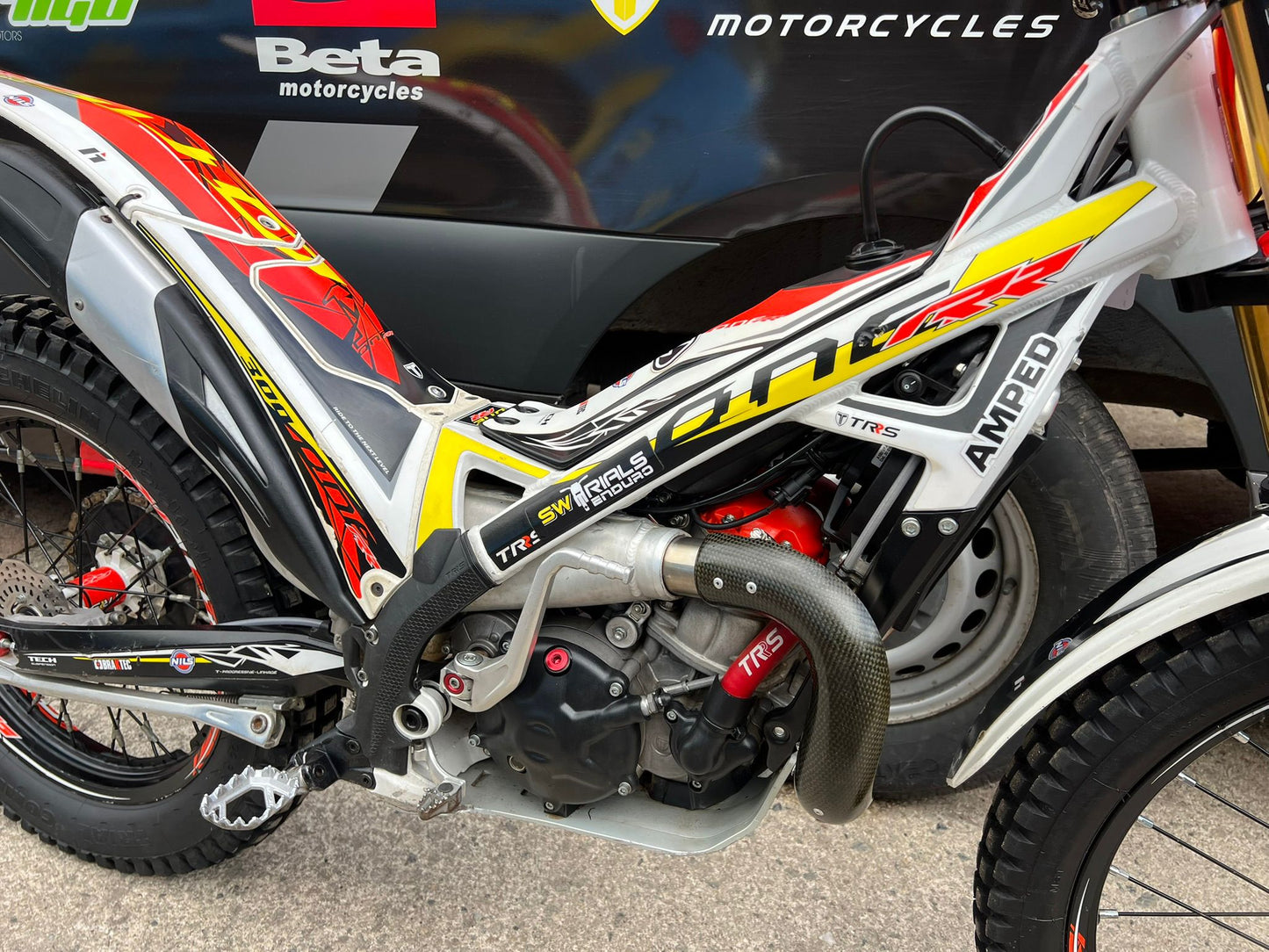 2025 TRS One RR 300cc Trials Bike
