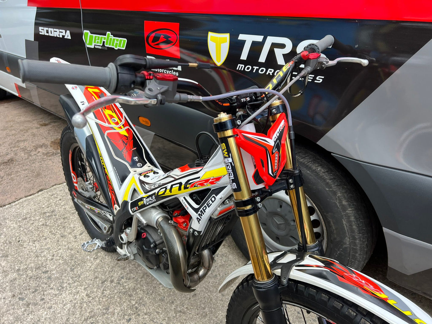 2025 TRS One RR 300cc Trials Bike