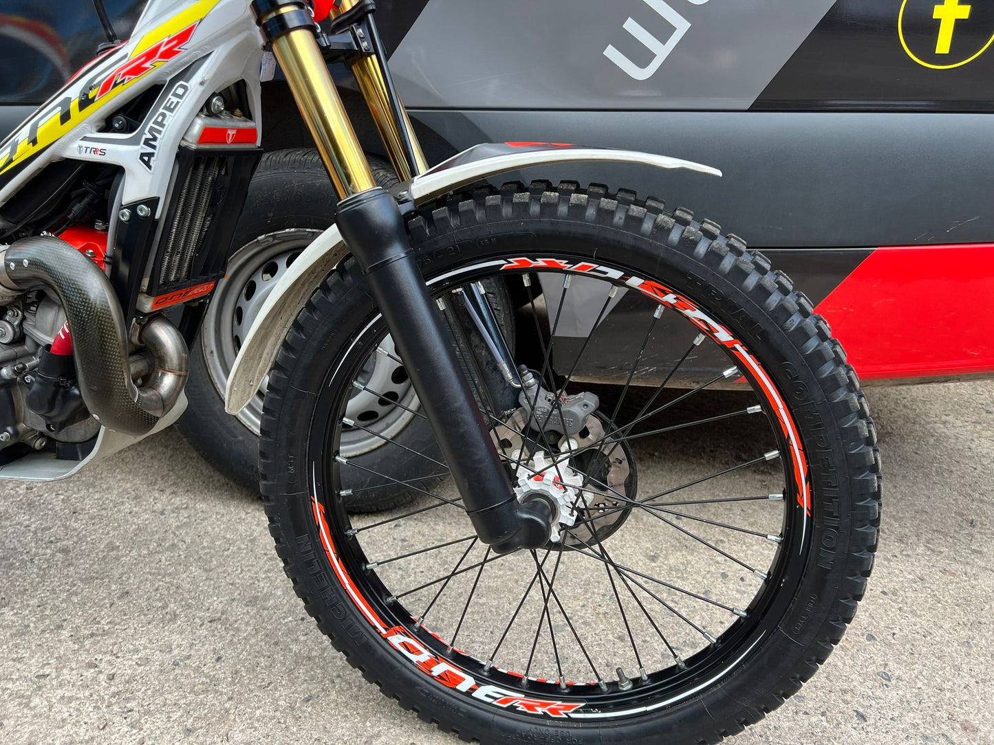 2025 TRS One RR 300cc Trials Bike