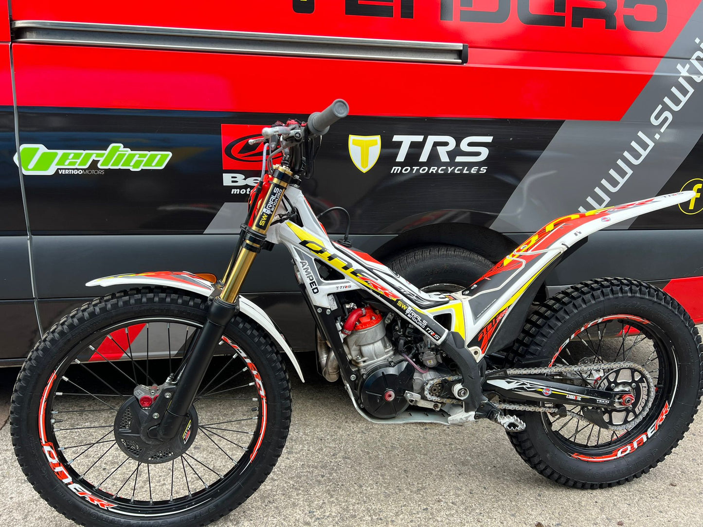 2025 TRS One RR 300cc Trials Bike