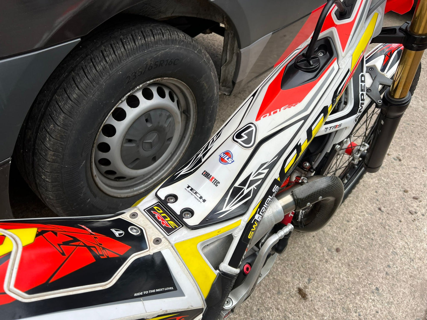 2025 TRS One RR 300cc Trials Bike