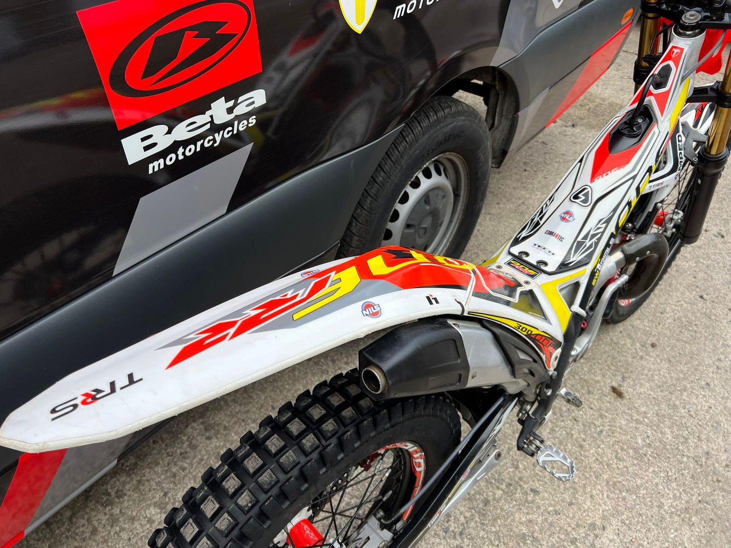 2025 TRS One RR 300cc Trials Bike