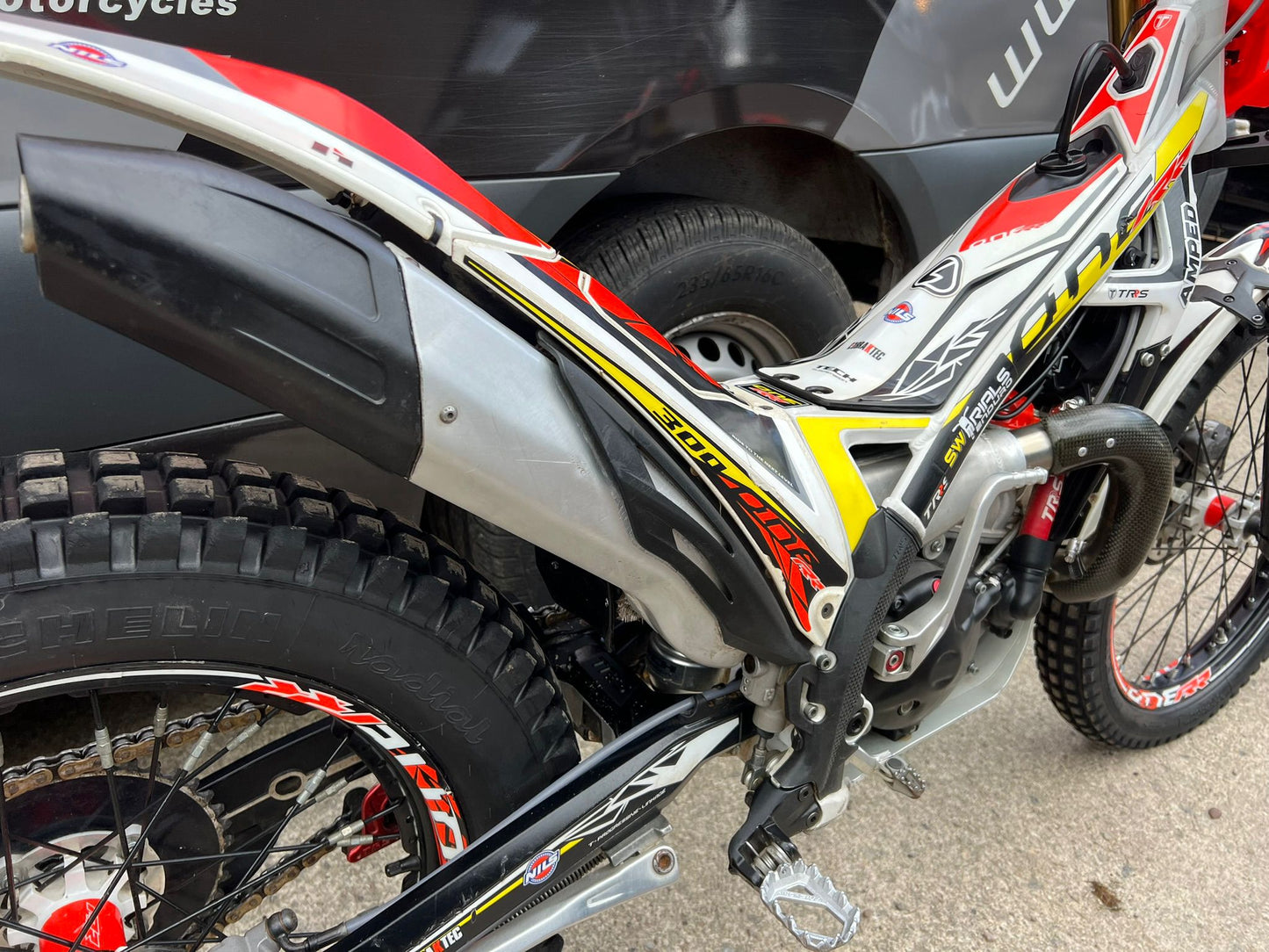 2025 TRS One RR 300cc Trials Bike