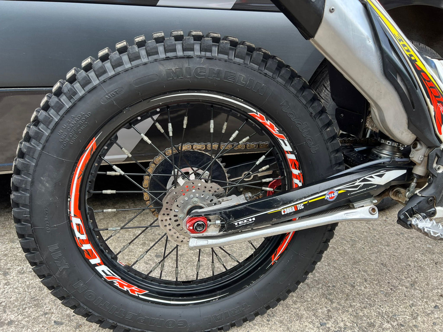 2025 TRS One RR 300cc Trials Bike