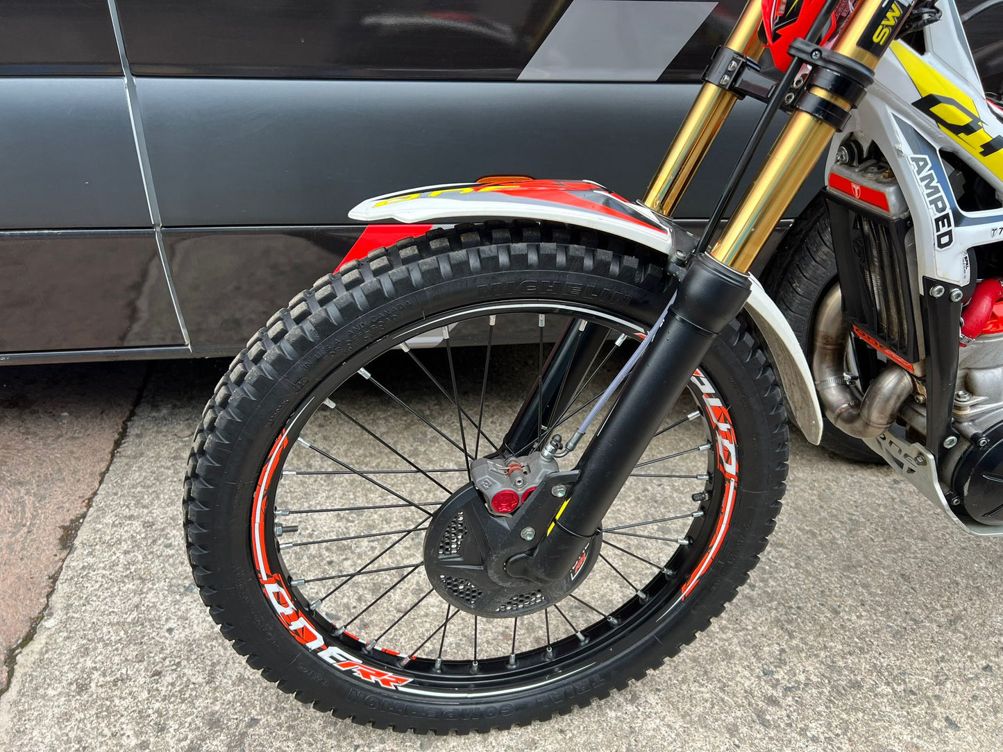 2025 TRS One RR 300cc Trials Bike