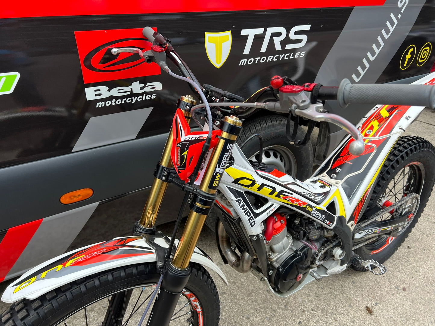 2025 TRS One RR 300cc Trials Bike