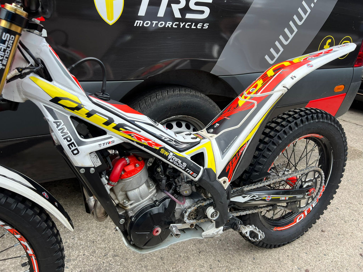 2025 TRS One RR 300cc Trials Bike