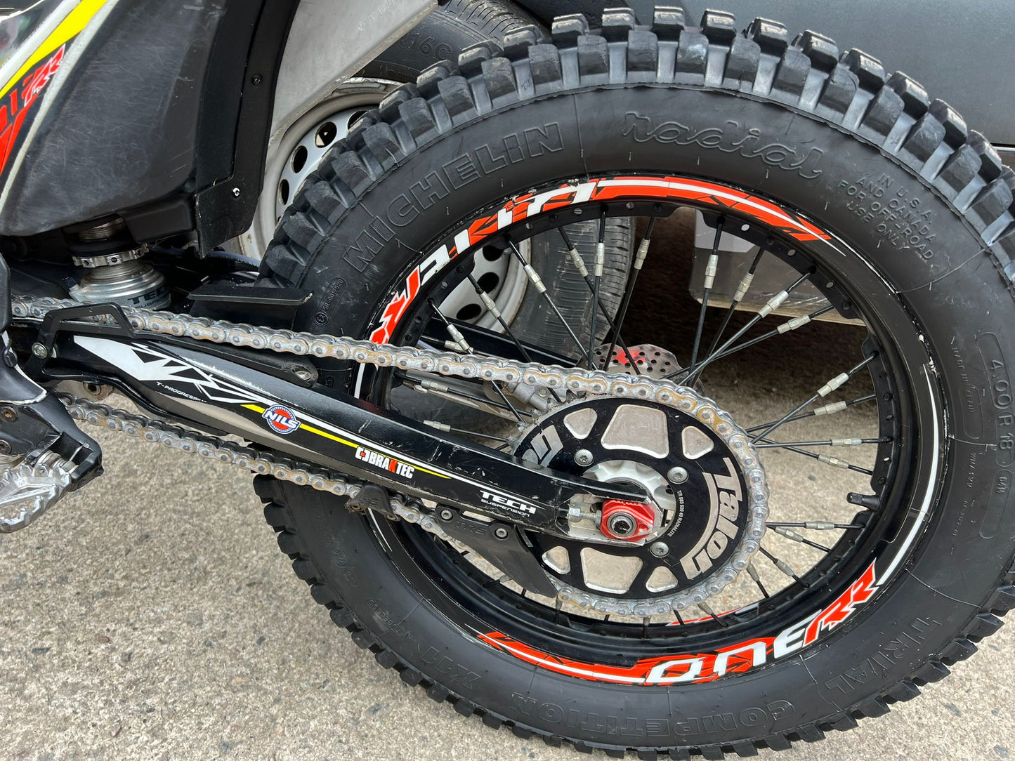 2025 TRS One RR 300cc Trials Bike