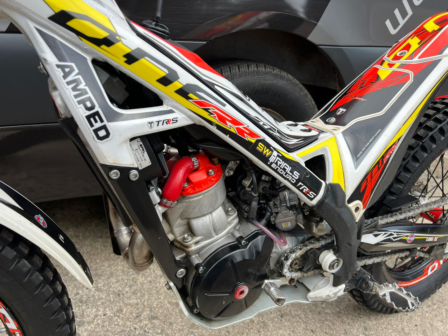 2025 TRS One RR 300cc Trials Bike