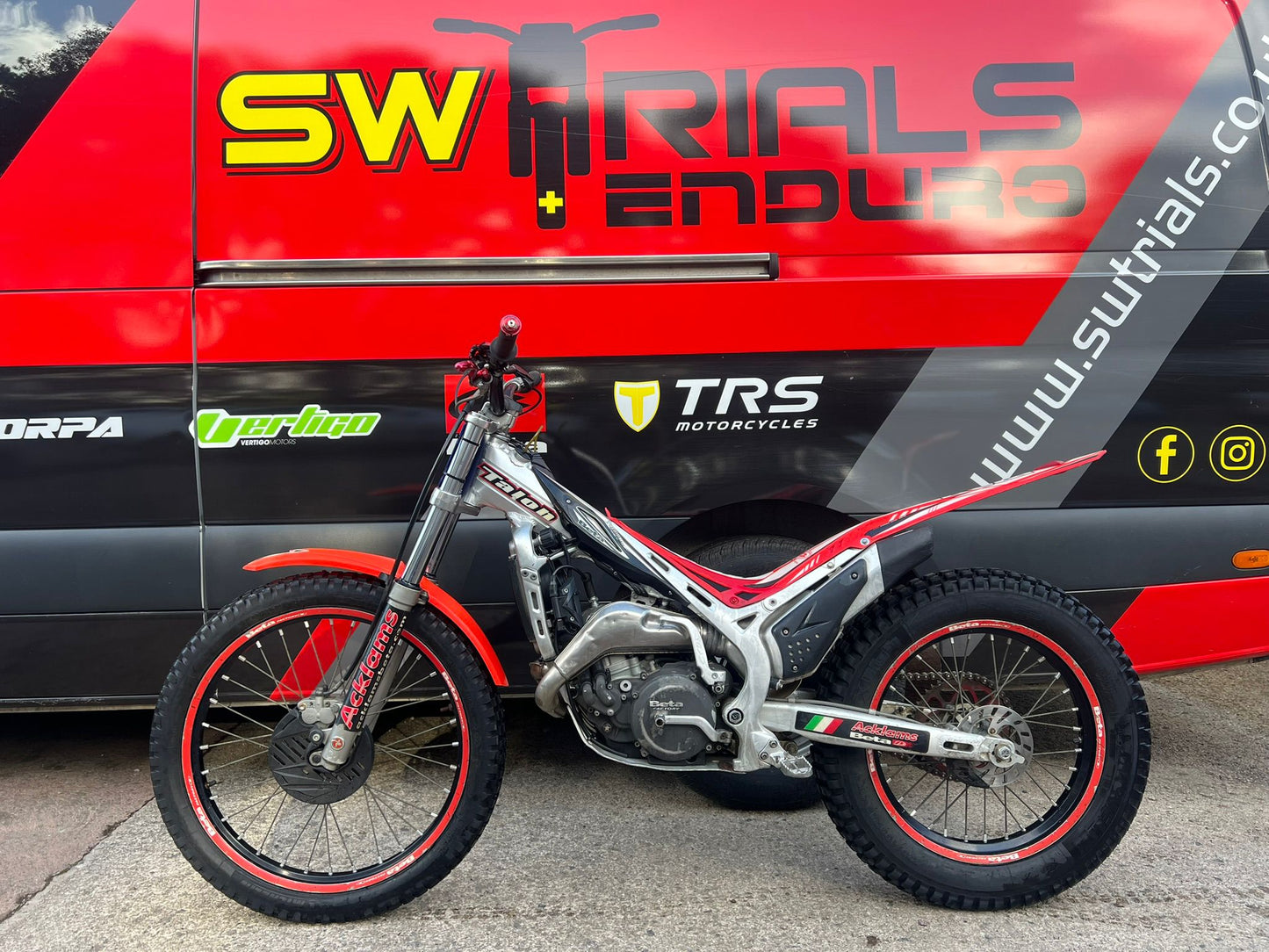 2009 Beta EVO 2T 125cc Trials Bike
