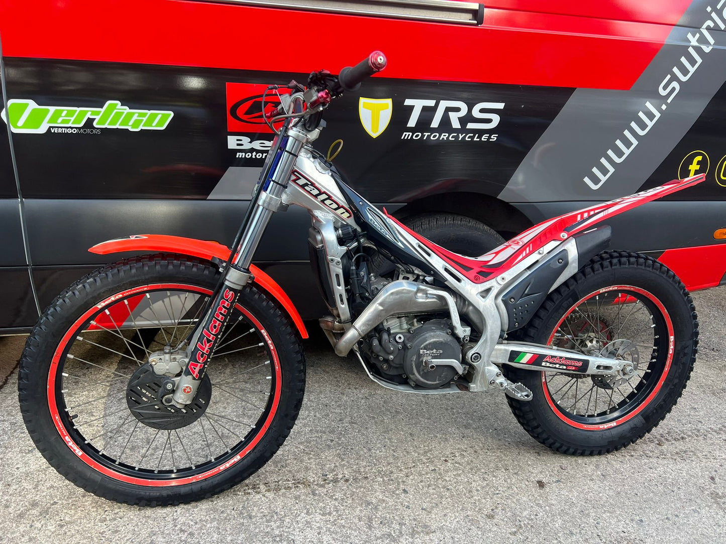 2009 Beta EVO 2T 125cc Trials Bike
