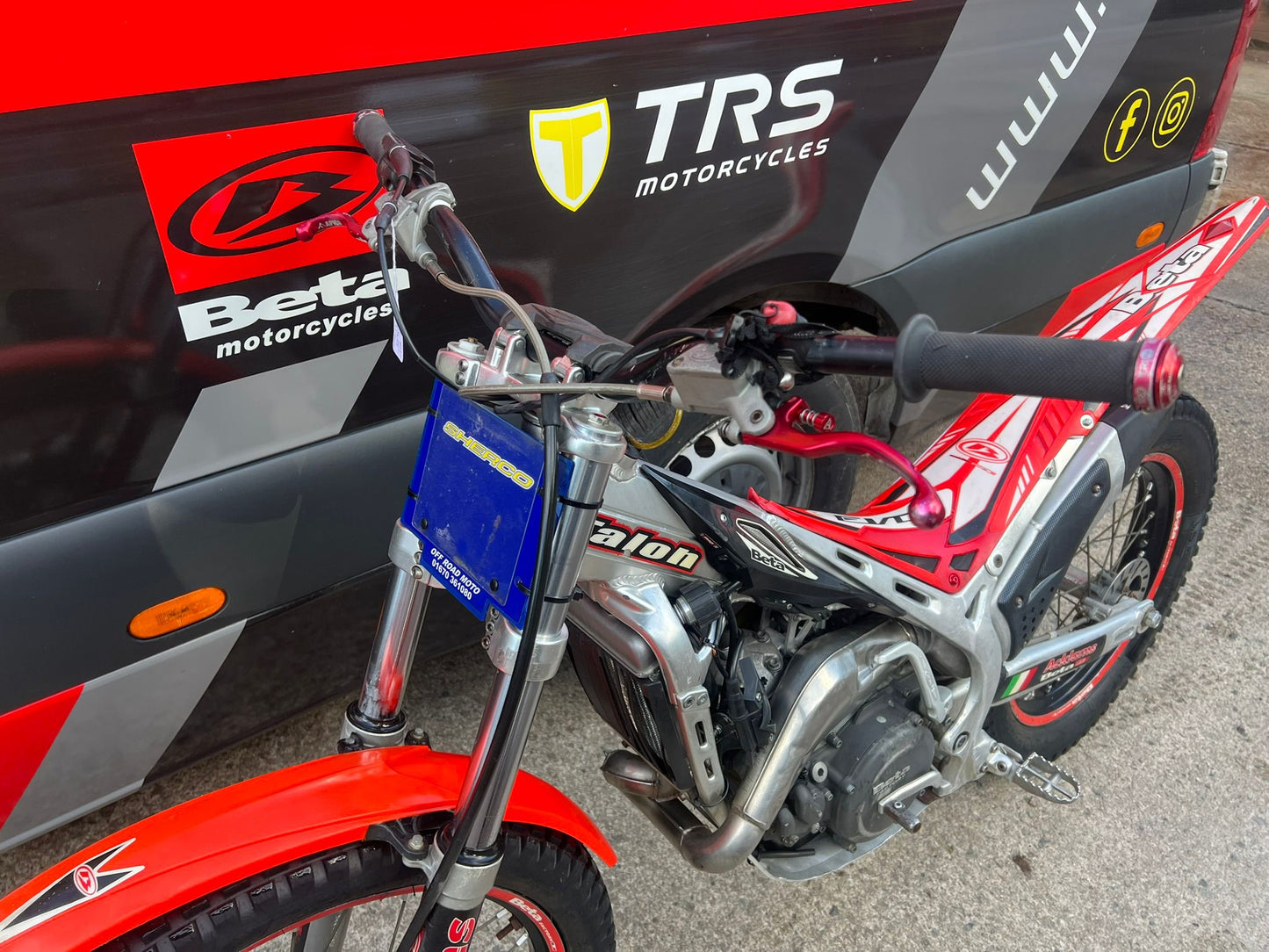 2009 Beta EVO 2T 125cc Trials Bike