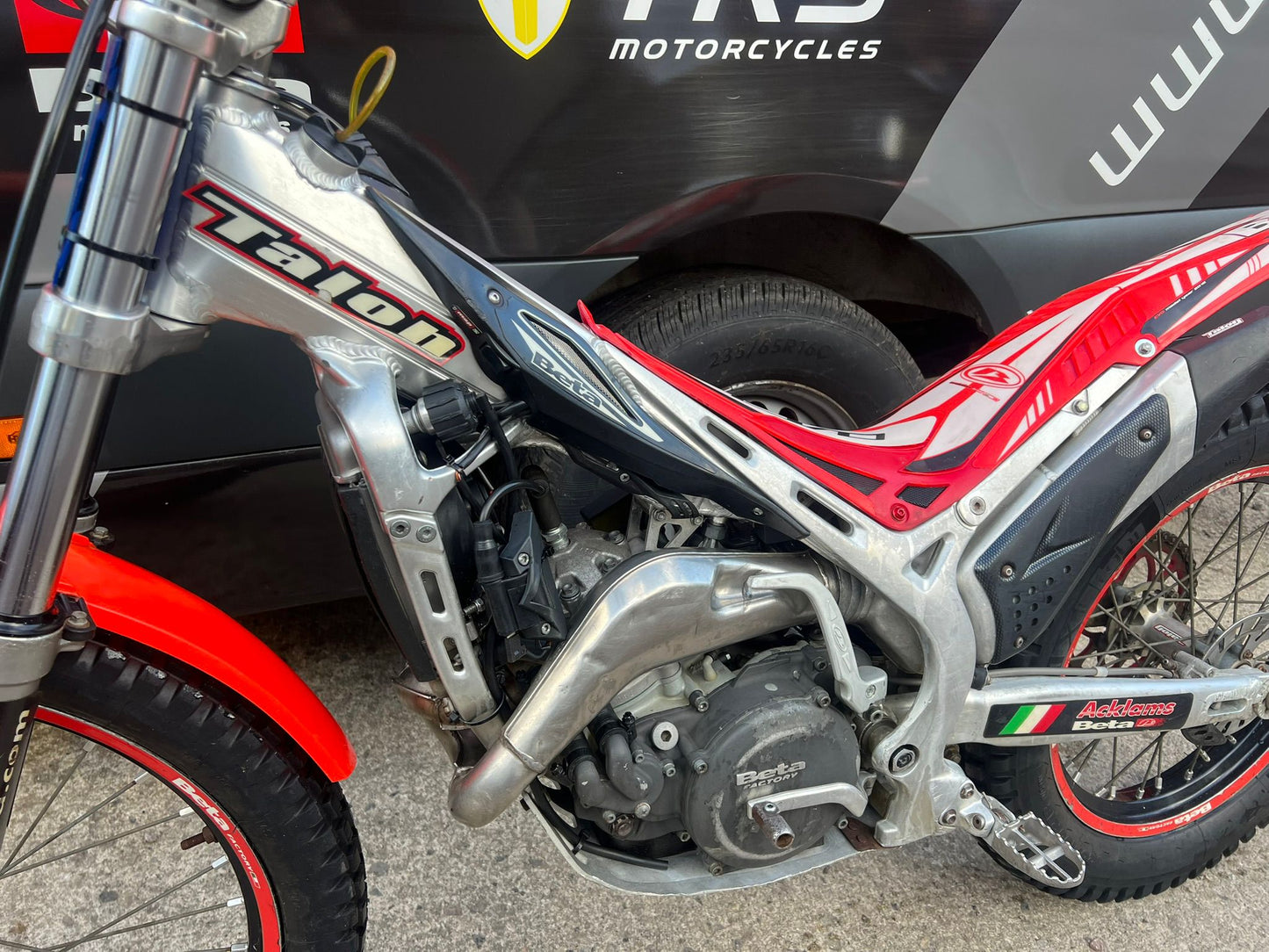 2009 Beta EVO 2T 125cc Trials Bike