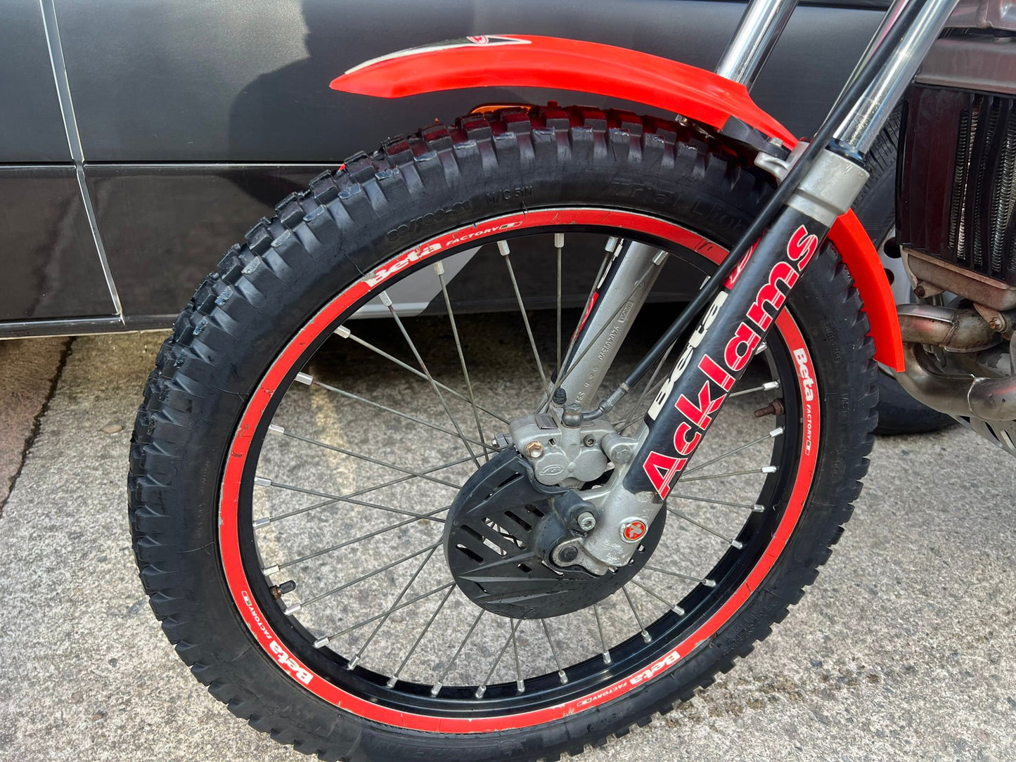 2009 Beta EVO 2T 125cc Trials Bike