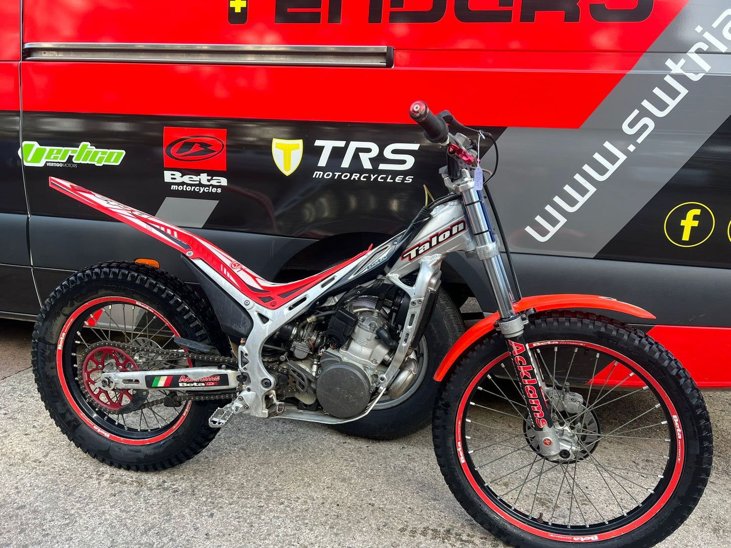 2009 Beta EVO 2T 125cc Trials Bike