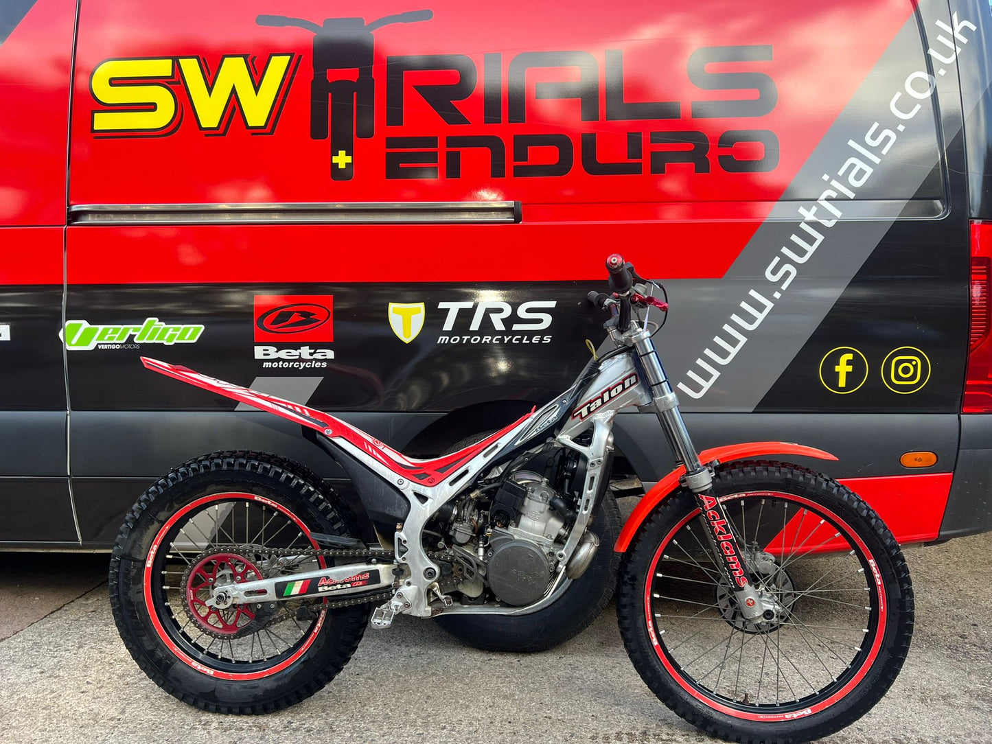 2009 Beta EVO 2T 125cc Trials Bike