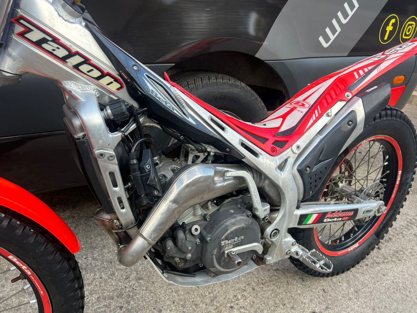 2009 Beta EVO 2T 125cc Trials Bike