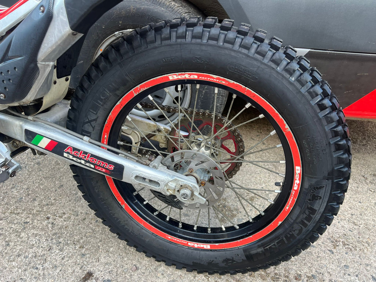 2009 Beta EVO 2T 125cc Trials Bike