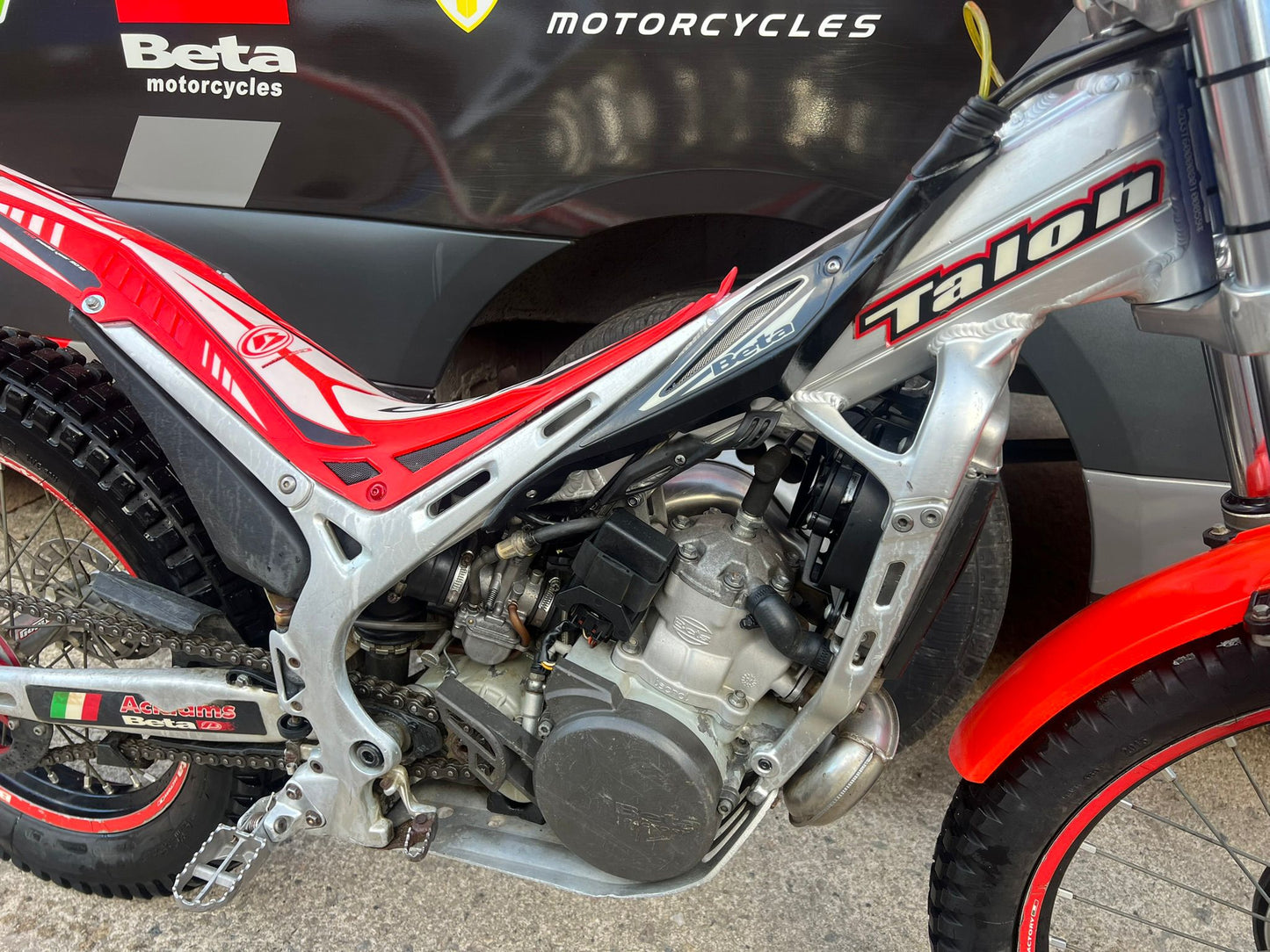 2009 Beta EVO 2T 125cc Trials Bike