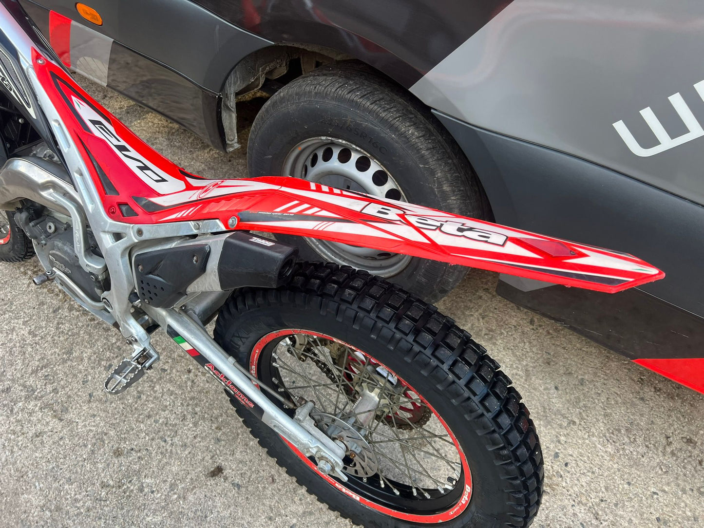 2009 Beta EVO 2T 125cc Trials Bike