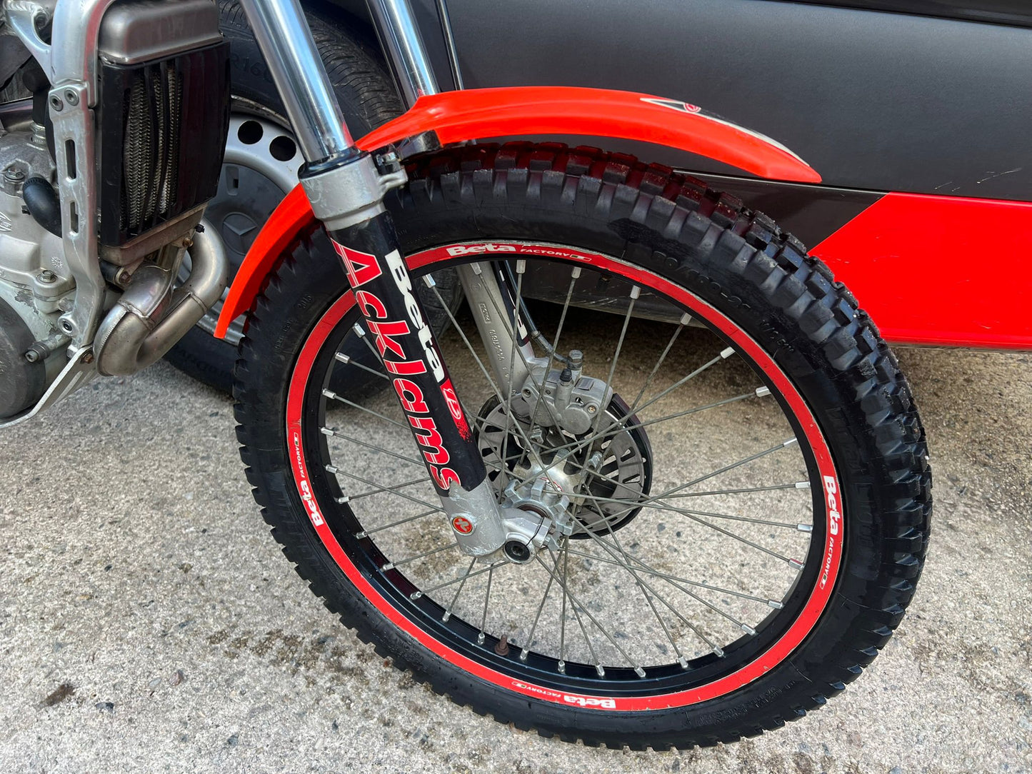 2009 Beta EVO 2T 125cc Trials Bike