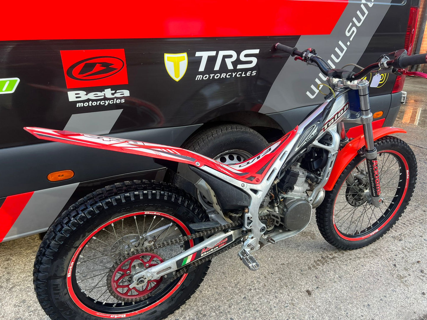 2009 Beta EVO 2T 125cc Trials Bike