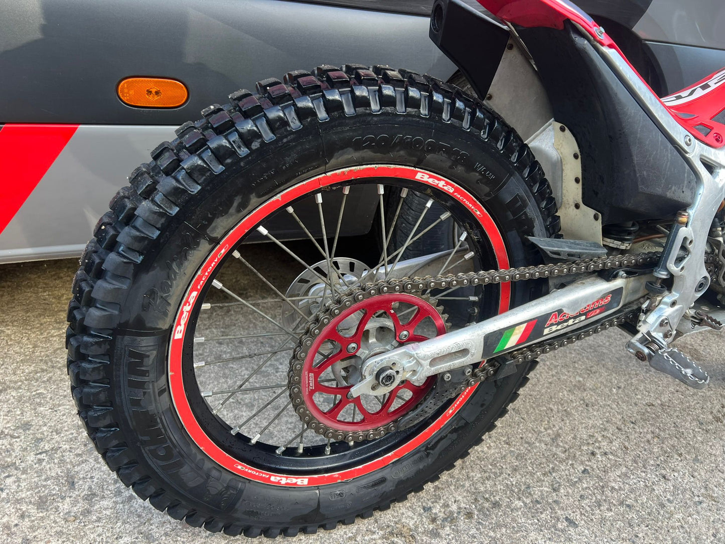 2009 Beta EVO 2T 125cc Trials Bike