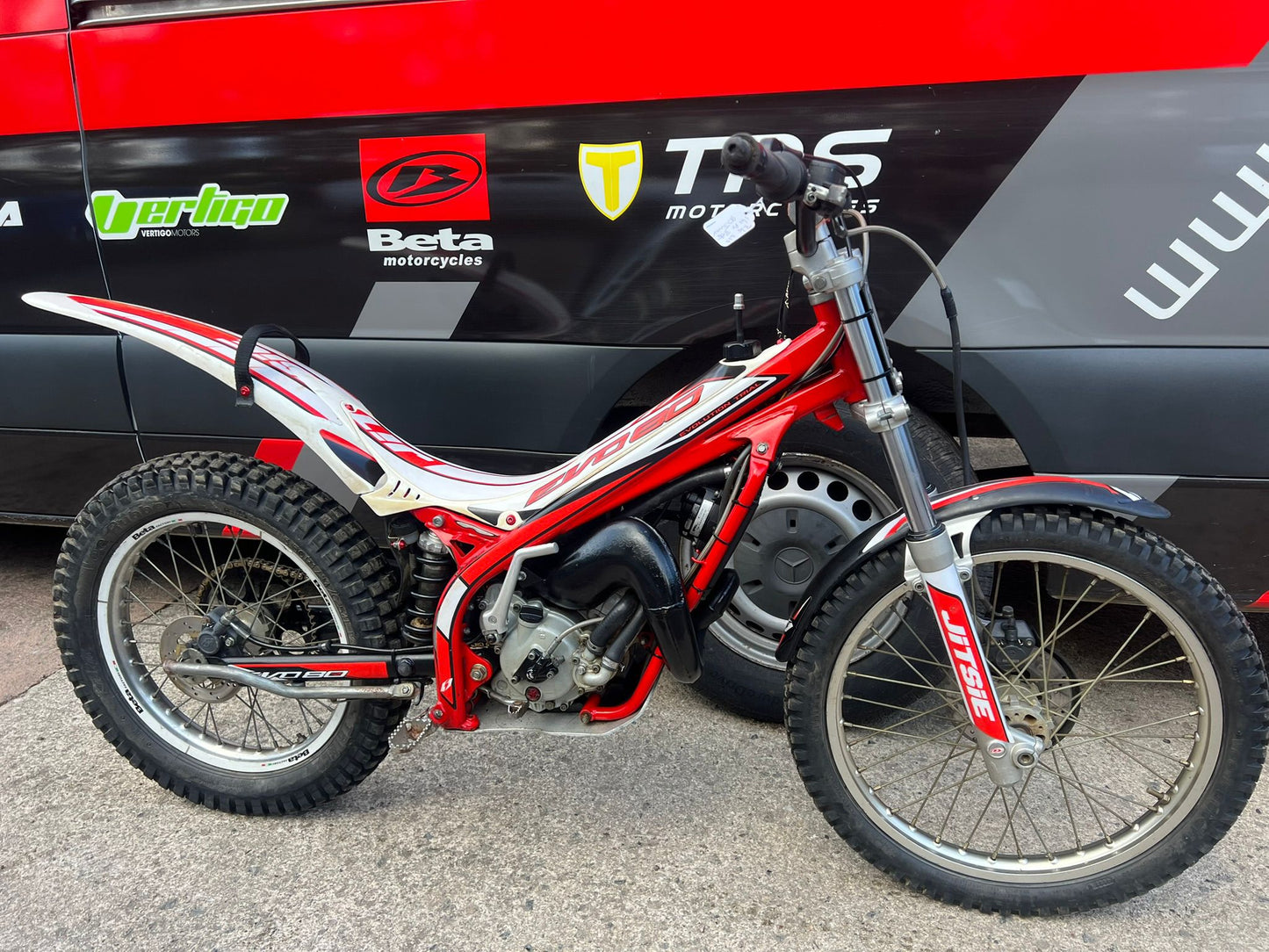 2017 Beta EVO Junior SW 80cc Trials Bike