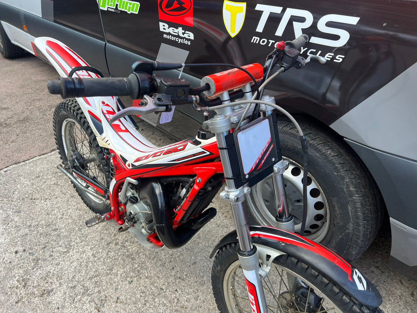 2017 Beta EVO Junior SW 80cc Trials Bike